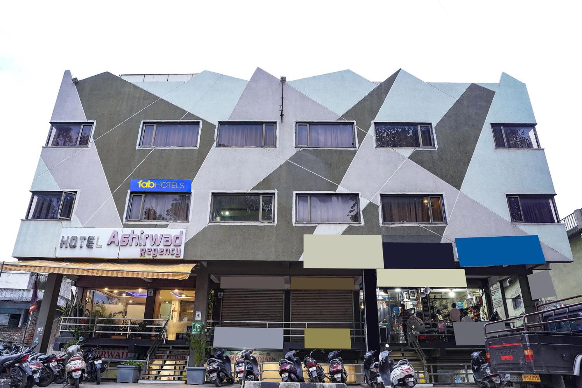 Treebo Hotel Ashirwad Bhopal Exterior foto